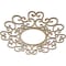 Ekena Millwork Reims Wood Fretwork Pierced Ceiling Medallion, Hickory, 20"OD x 7 5/8"ID x 3/8"T CMWP20X20X0375REHI - alternate 5